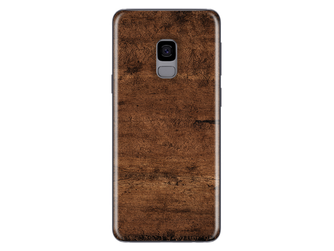 Galaxy S9 Wood Grains