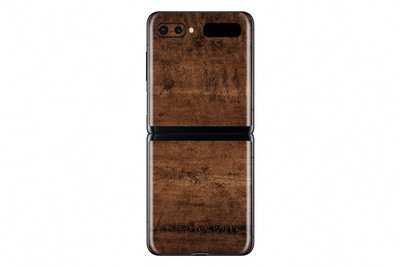 Galaxy Z Flip Wood Grains