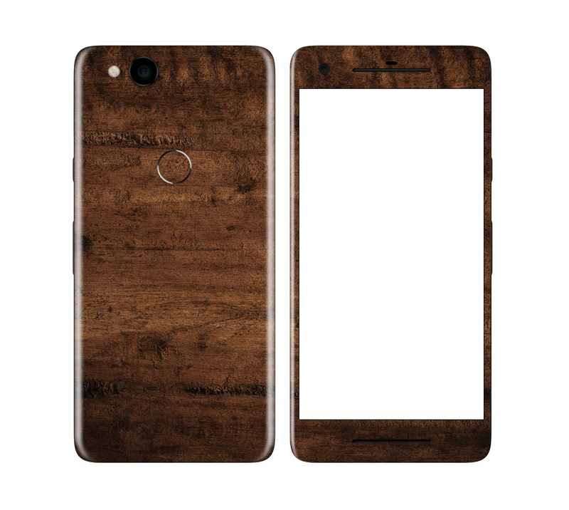 Google Pixel 2 Wood Grains