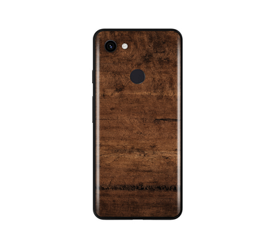 Google Pixel 3A XL Wood Grains