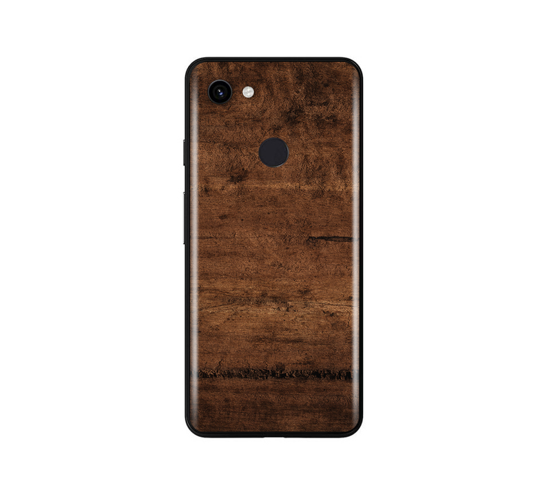 Google Pixel 3A Wood Grains