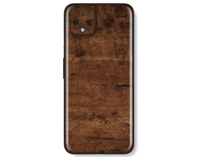 Google Pixel 4 Wood Grains