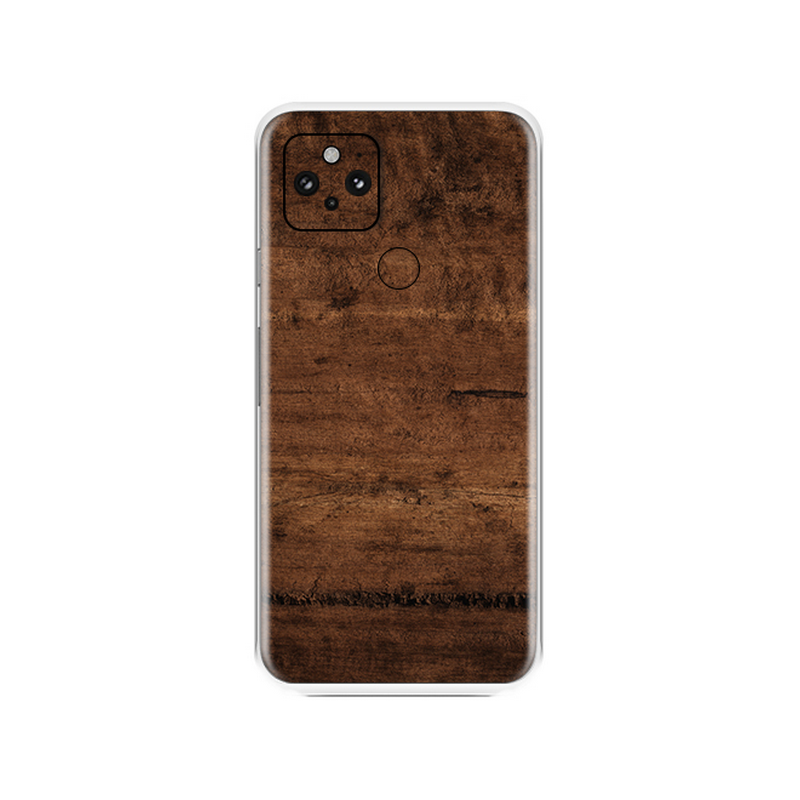 Google Pixel 5 Wood Grains