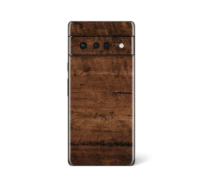 Google Pixel 6 Pro Wood Grains