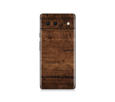 Google Pixel 6 Wood Grains