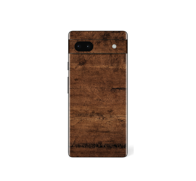 Google Pixel 6a Wood Grains