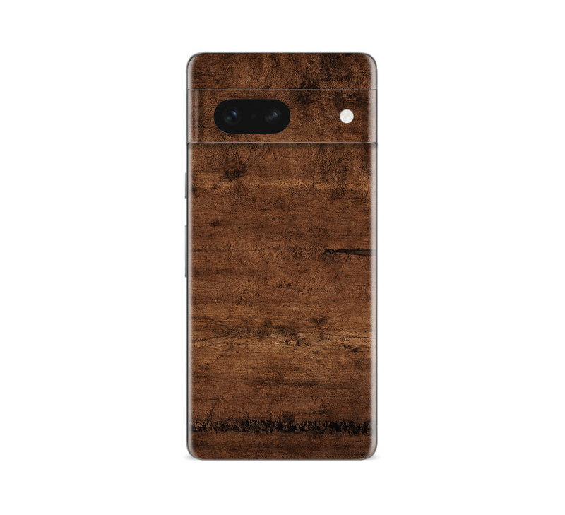 Google Pixel 7 Wood Grains