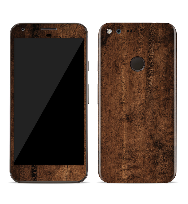 Google Pixel XL Wood Grains