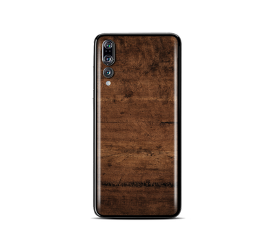 Huawei P20 Pro Wood Grains