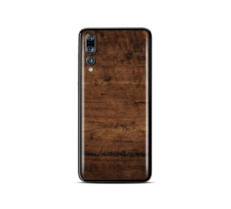 Huawei P20 Pro Wood Grains