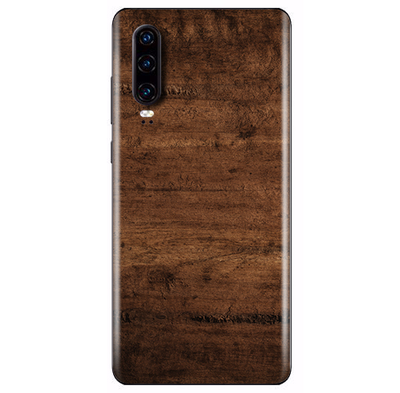 Huawei P30 Wood Grains