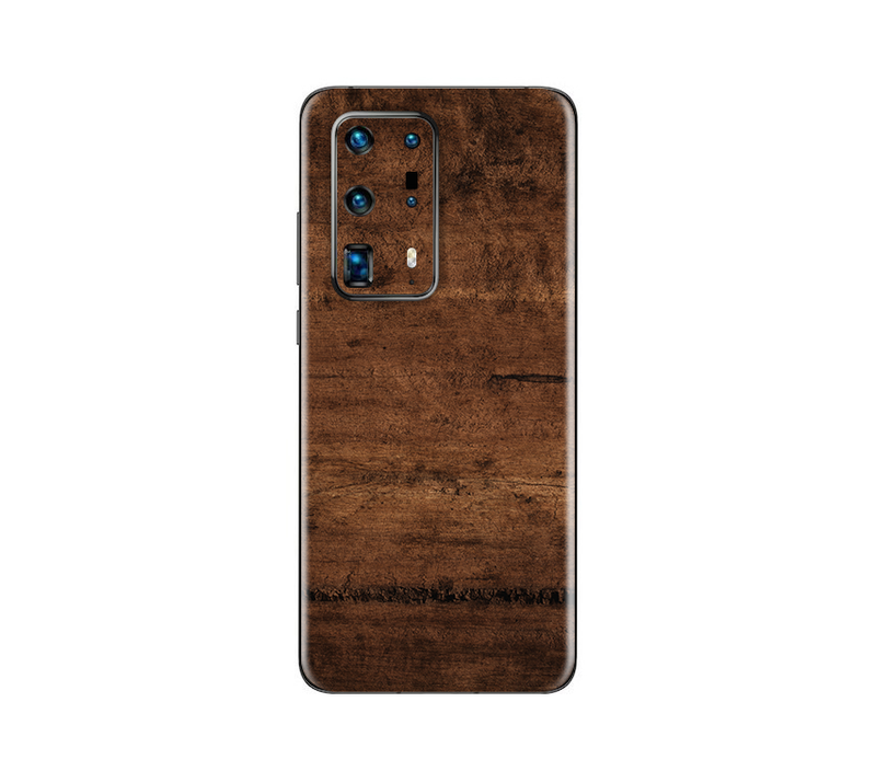 Huawei P40 Pro Plus Wood Grains