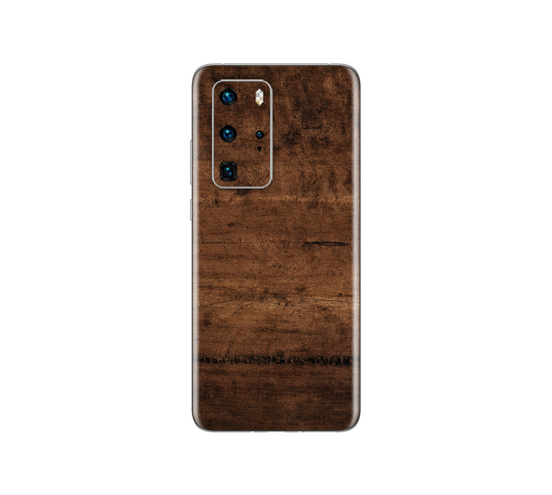 Huawei P40 Pro Wood Grains