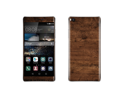 Huawei P8 Wood Grains