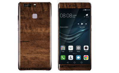 Huawei P9 Wood Grains