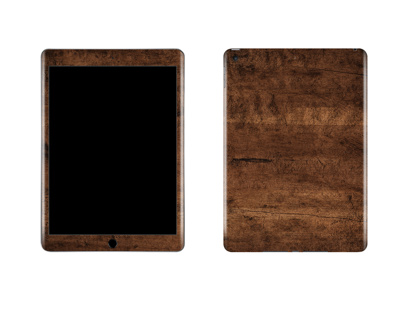 iPad 6th Gen Wood Grains