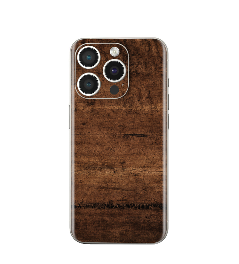 iPhone 15 Pro Wood Grains