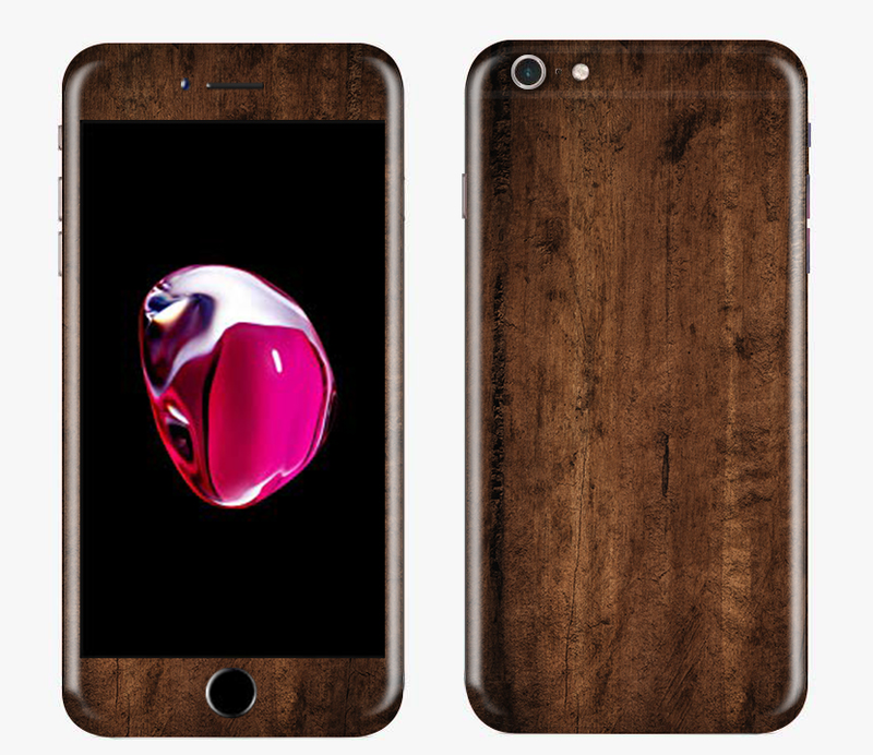 iPhone 6s Plus Wood Grains