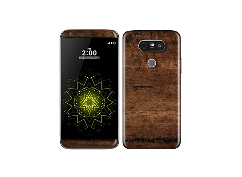 LG G5 Wood Grains