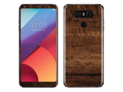 LG G6 Wood Grains