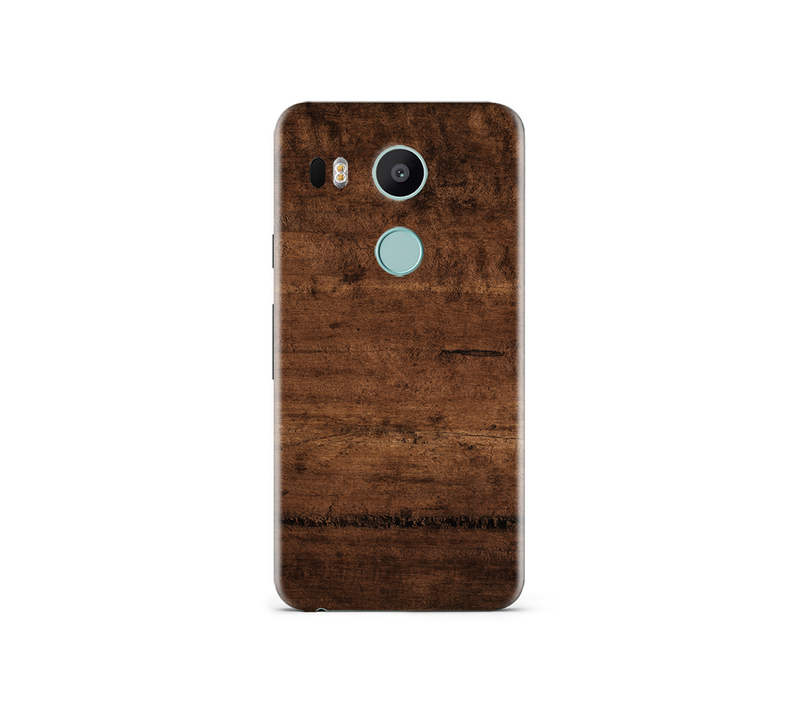 LG Nexus 5X Wood Grains