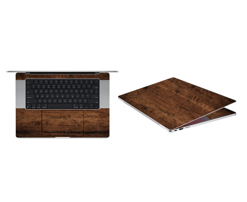 MacBook Pro 16 Late 2021 Wood Grains