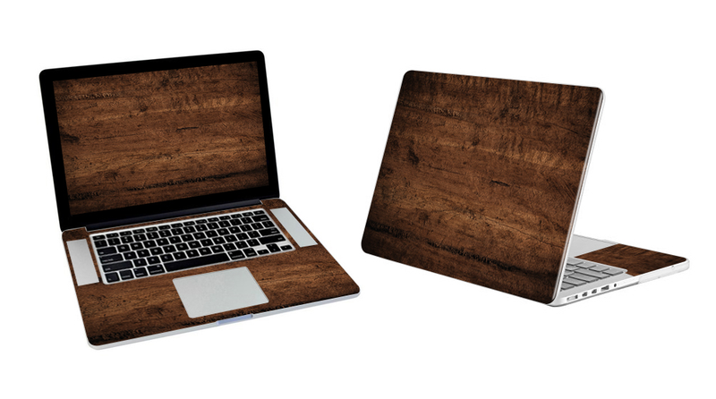 MacBook Pro 17 Wood Grains