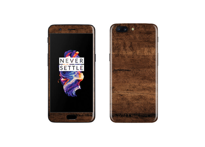 OnePlus 5 Wood Grains