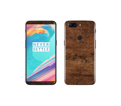 OnePlus 5T Wood Grains