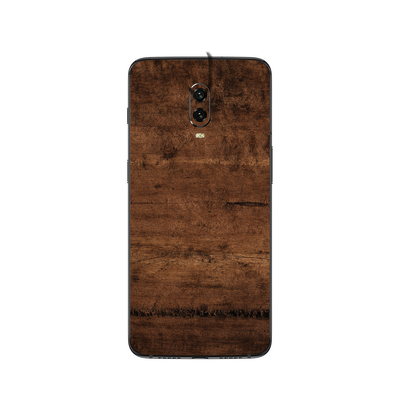 OnePlus 6t Wood Grains