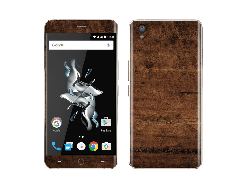 OnePlus X Wood Grains