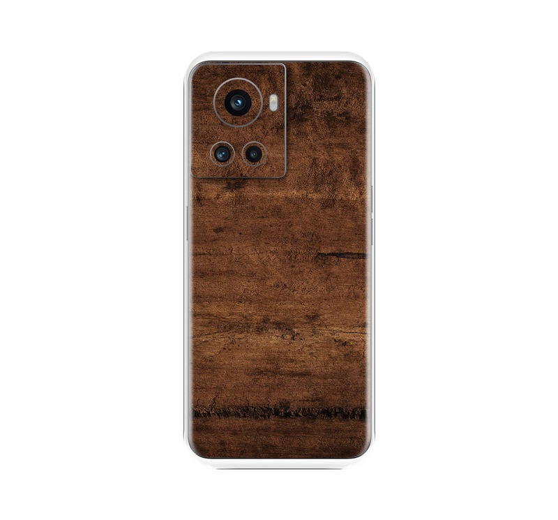 Oneplus 10R Wood Grains