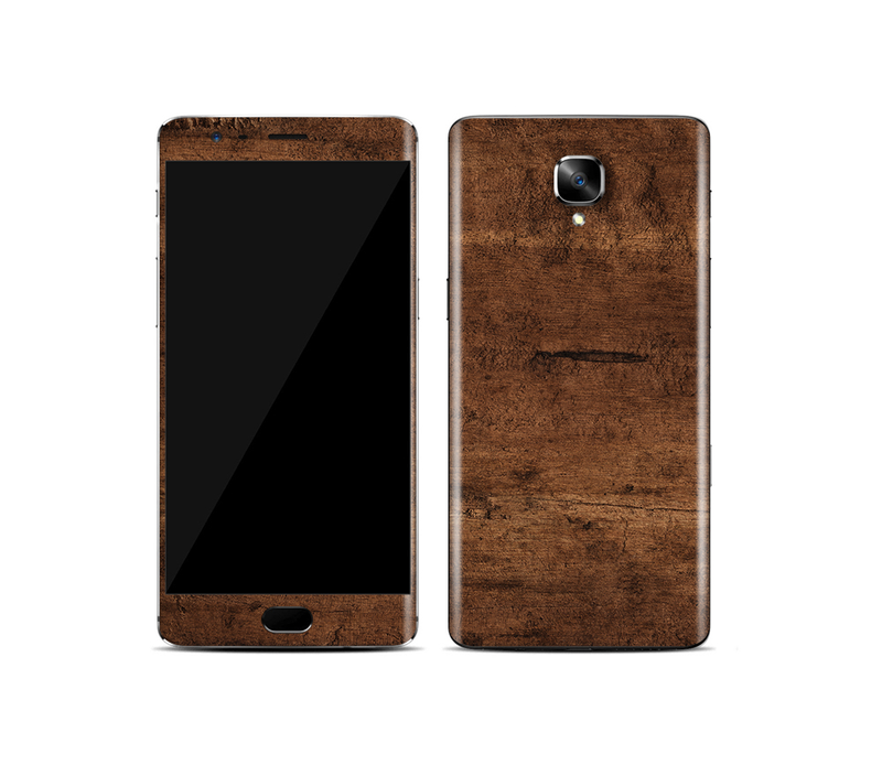 OnePlus 3T  Wood Grains