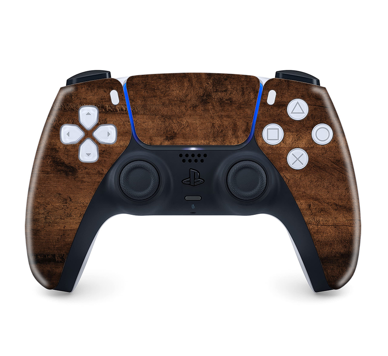 PlayStation 5 Dualsense Controller Wood Grains