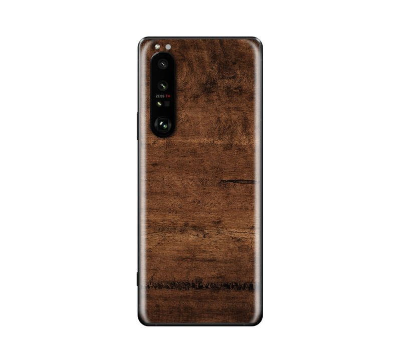 Sony Xperia 1 lll Wood Grains