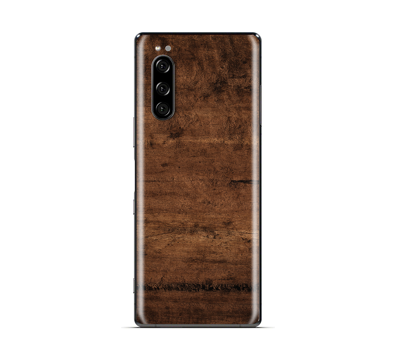 Sony Xperia 5 Wood Grains