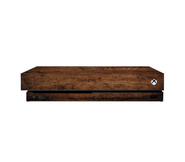 Xbox 1X Wood Grains