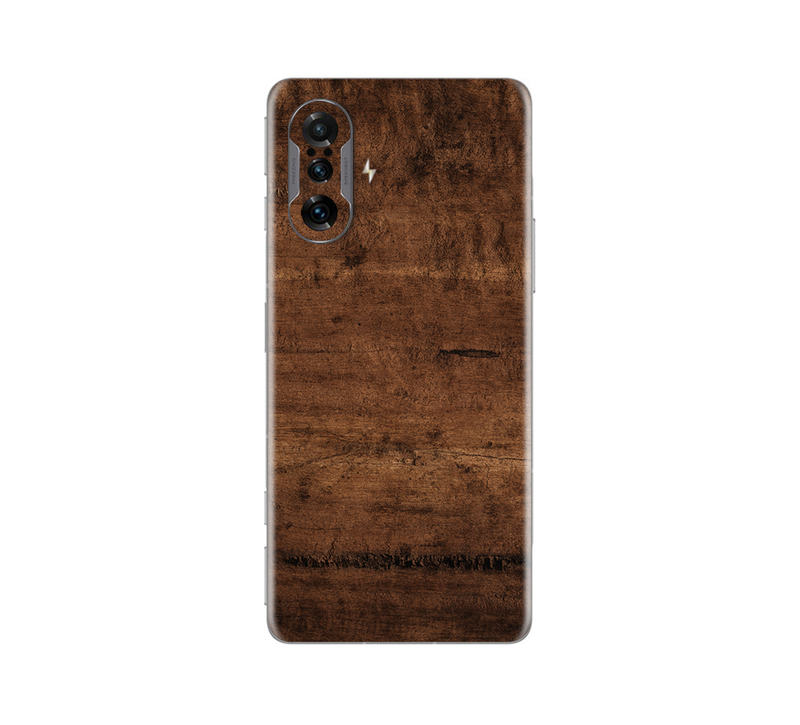 Xiaomi Poco F3 GT  Wood Grains