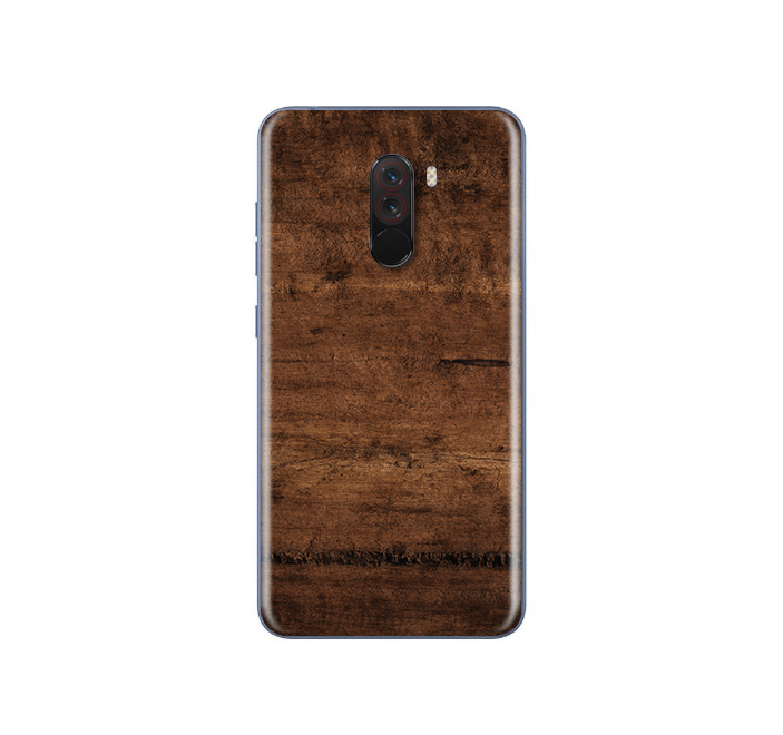 Xiaomi PocoPhone F1 Wood Grains