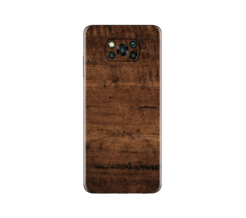 Xiaomi Poco X3 Pro Wood Grains