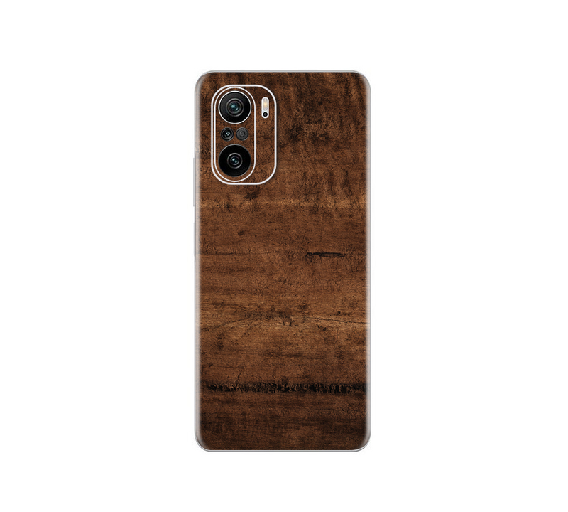 Xiaomi Redmi K40 Wood Grains