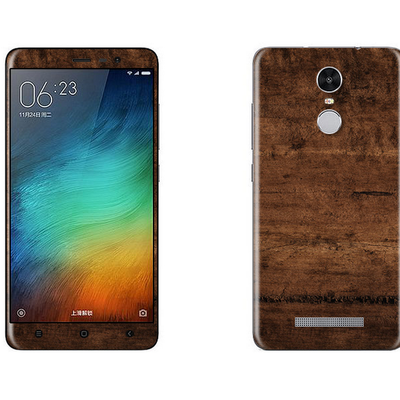 Xiaomi Redmi Note 3 Pro Wood Grains