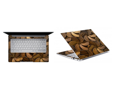 Acer Swift 3 Wood Grains