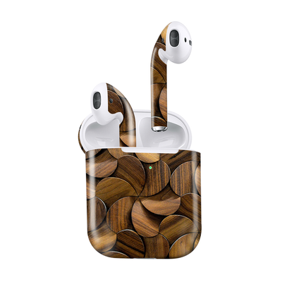 Apple Airpods 2nd Gen Wireless Charging Wood Grains