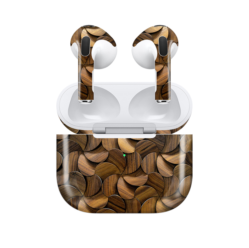 Apple Airpods 3rd Gen Wood Grains