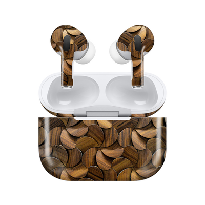 Apple Airpods Pro 2nd  Gen Wood Grains