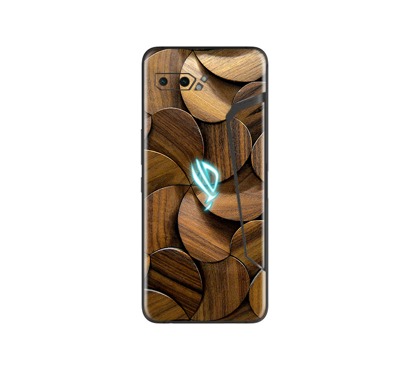 Asus Rog Phone 2 Wood Grains