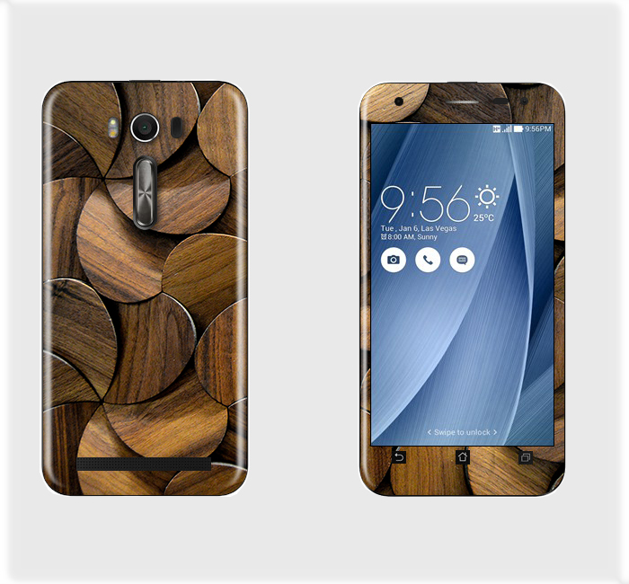 Asus Zenfone 2 Wood Grains