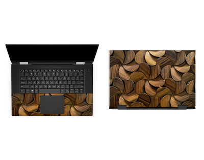 Dell XPS 15 2 In 1 9575 Wood Grains