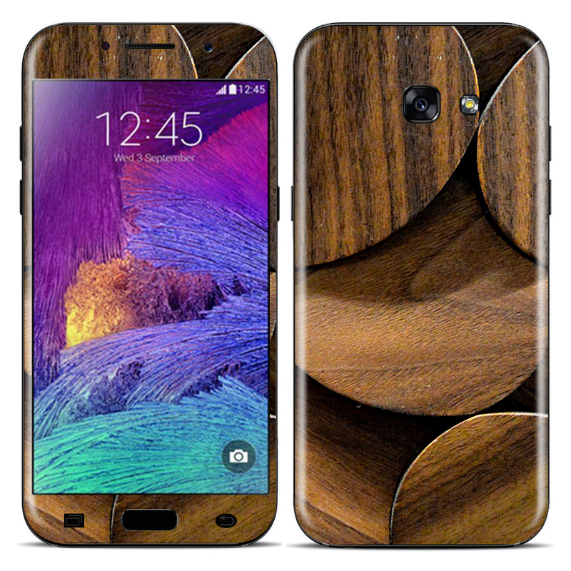 Galaxy A5 2017 Wood Grains